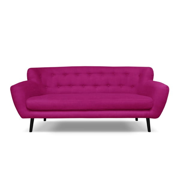 Różowa sofa Cosmopolitan design Hampstead, 192 cm