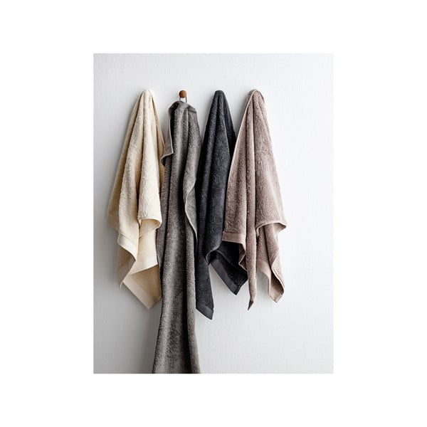 Brązowy bawełniany ręcznik frotte 30x30 cm Comfort – Södahl-image-3