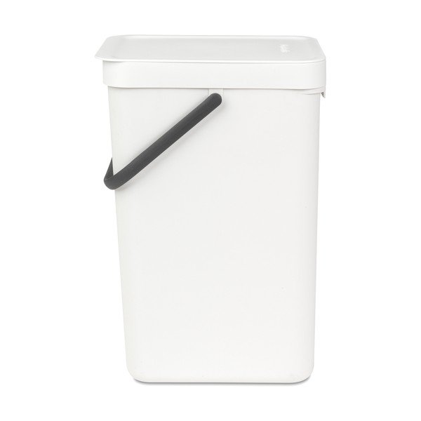 Kosz Sort & Go 16 l, biały-image-1