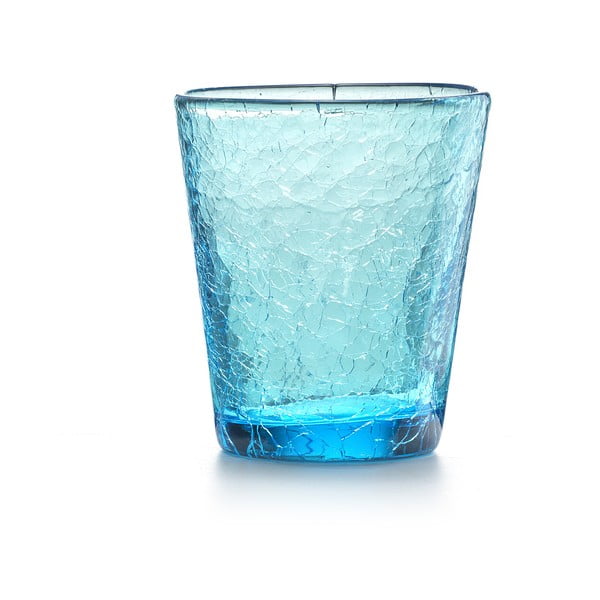 Zestaw 6 szt. szklanek Fade Ice, niebieskie