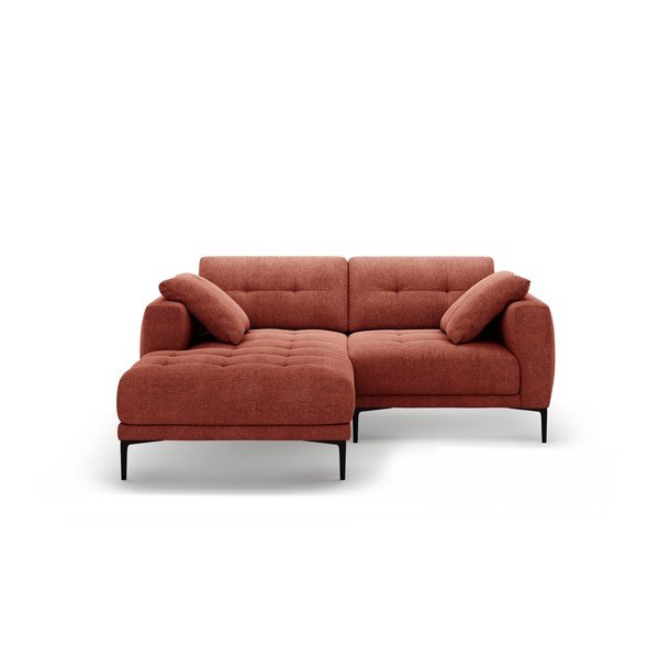 Ceglasty narożnik (lewostronny/z szezlongiem) Bemy – Micadoni 