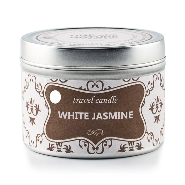 Świeczka zapachowa w puszce White Jasmine