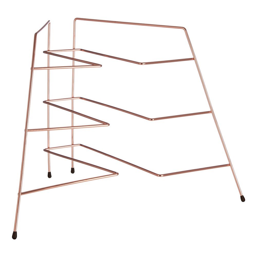Metalowa dodatkowa półka w kolorze miedzi 37x25 cm Rowan – Premier Housewares