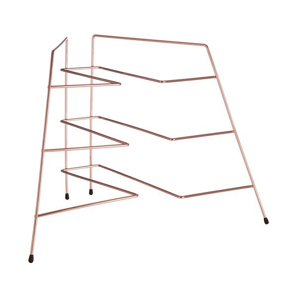 Metalowa dodatkowa półka w kolorze miedzi 37x25 cm Rowan – Premier Housewares