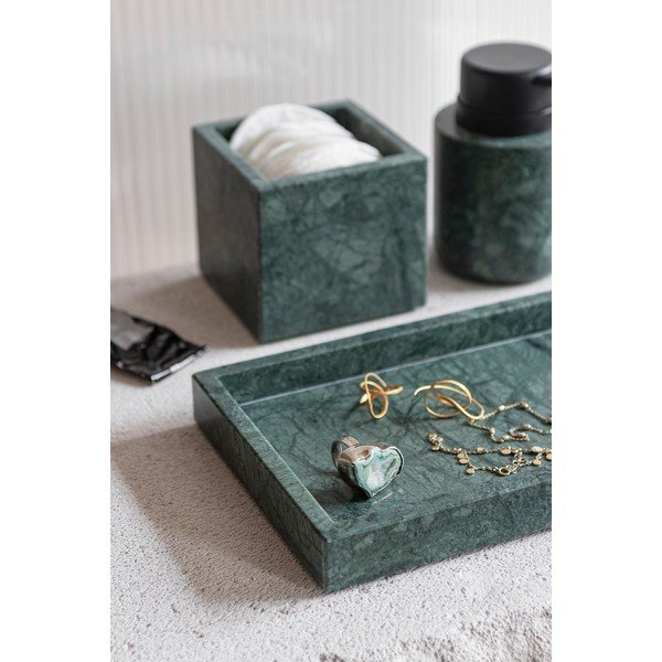 Marmurowa taca dekoracyjna 16x31 cm Marble – Mette Ditmer Denmark-image-1