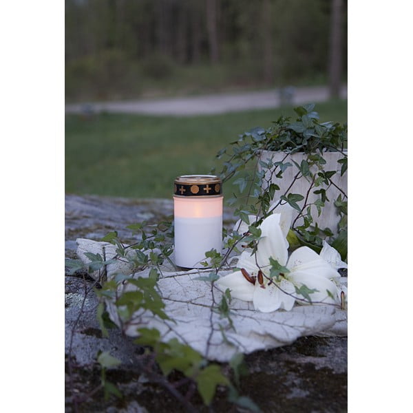 Znicz LED (wys. 12 cm) Serene – Star Trading-image-2