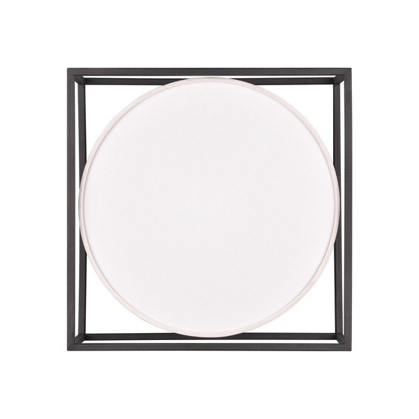 Beżowo-czarna lampa sufitowa 30x30 cm Ross – Trio-image-2