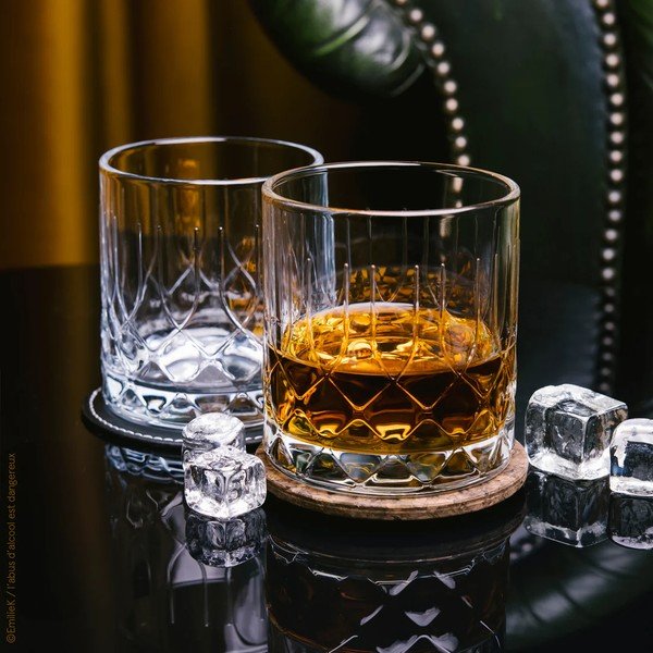Szklanki zestaw 4 szt. do whiskey 340 ml Chicago – La Rochére-image-2