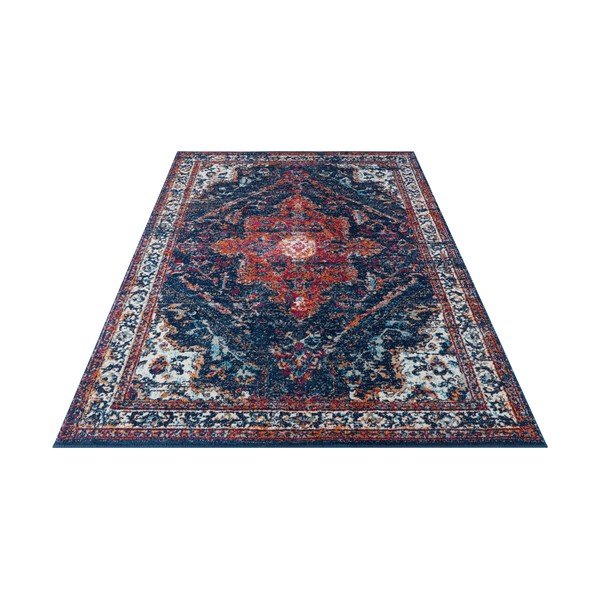 Niebiesko-czerwony dywan Nouristan Azrow, 120x170 cm-image-3