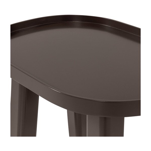 Stolik z płyty MDF 41x60 cm Mosa – WOOOD-image-3