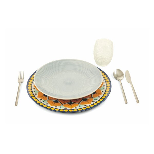 Zestaw 6 dekoracyjnych talerzy VDE Tivoli 1996 Sicilia-image-4