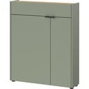 Szałwiowa szafka 82x102x22 cm Ameca – Germania
