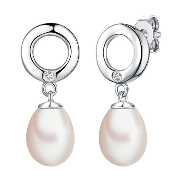 Kolczyki perłowe Nova Pearls Copenhagen Elodie