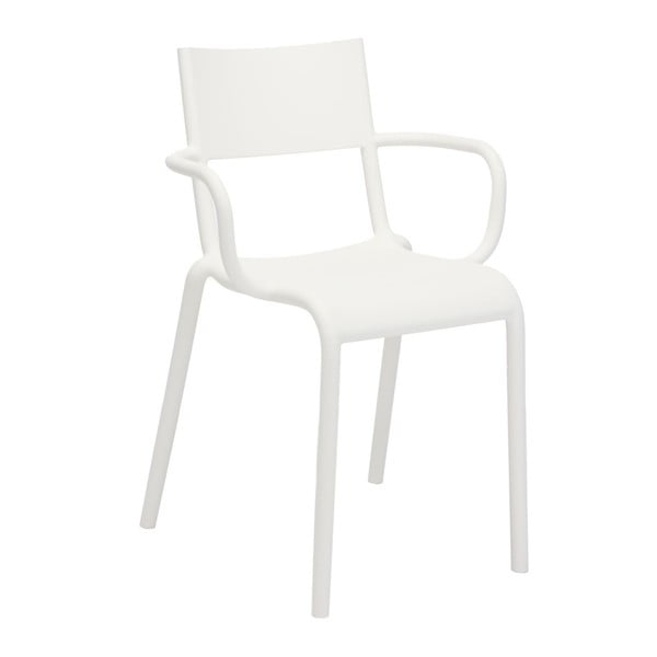 Białe krzesło Kartell Generic Age