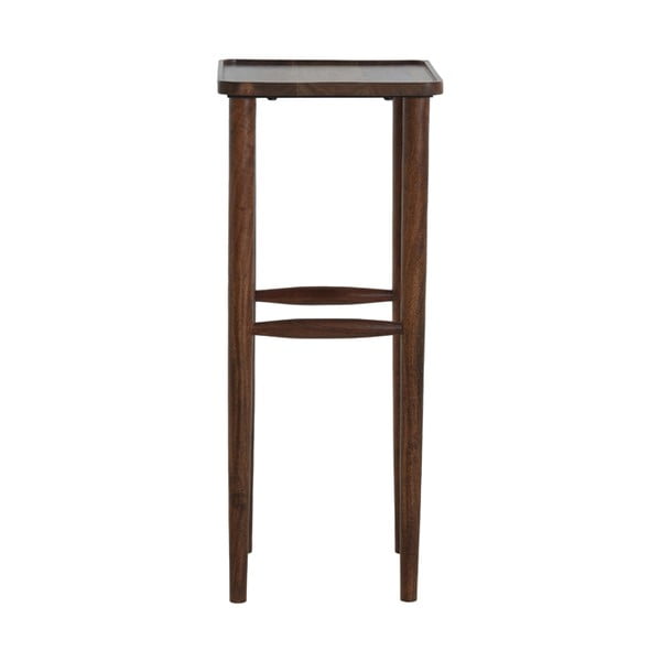 Stolik z litego drewna akacjowego 42x42 cm Qiano – Light & Living-image-3