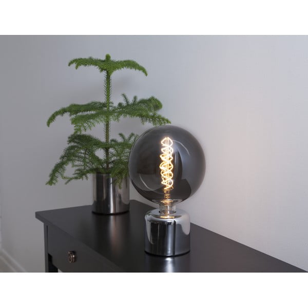 Stojak na lampę w kolorze srebra 10 cm Glans – Star Trading-image-2