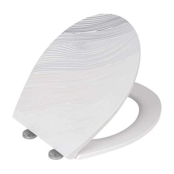 Deska sedesowa wolnoopadająca 38 x 44,5 cm Menin – Wenko-image-2