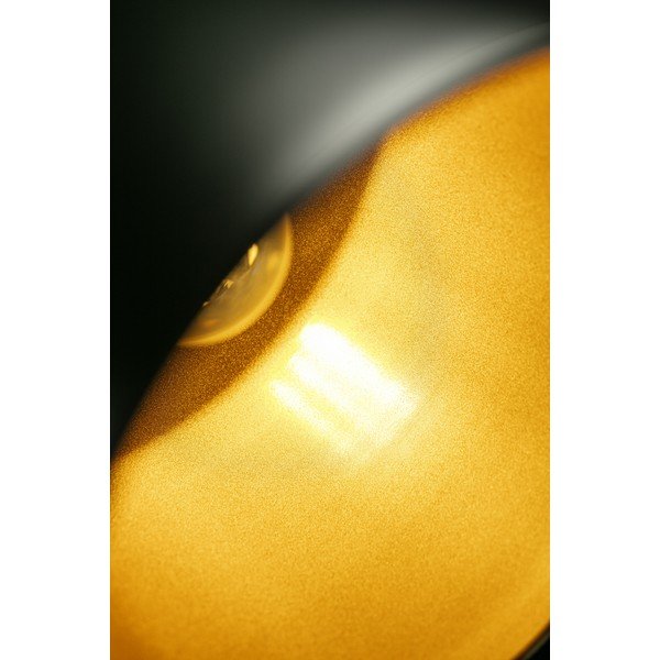 Czarna lampa wisząca z metalowym kloszem ø 32 cm Goa – GTV-image-3