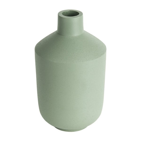 Jasnozielony wazon PT LIVING Nimble Bottle, wys. 15,5 cm