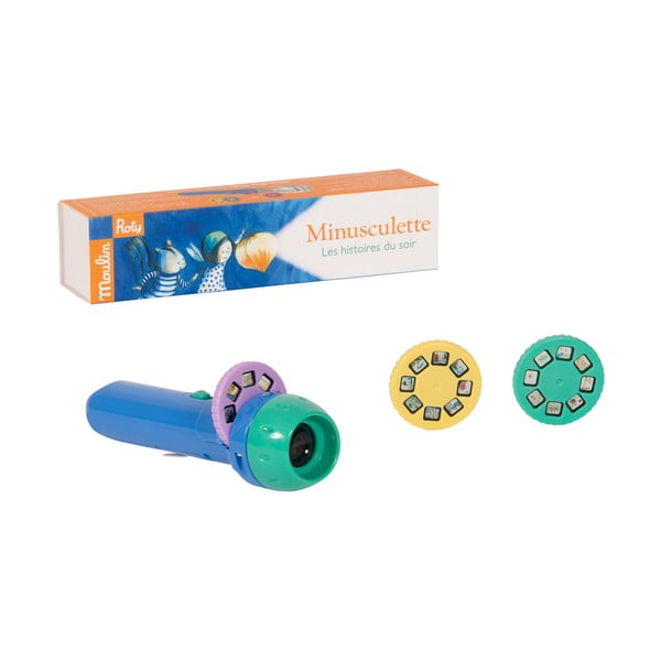 Projektor z bajkami Moulin Roty Minusculette-image-2