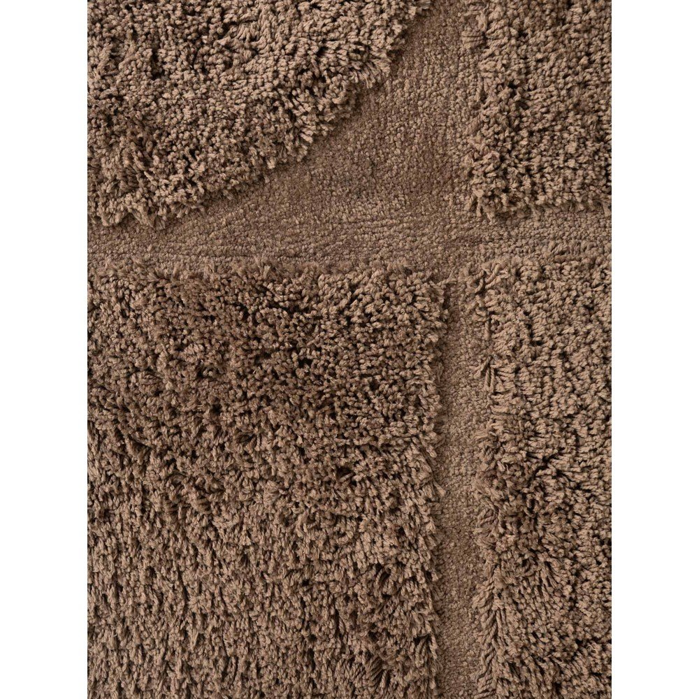 Brązowy okrągły dywan tkany ręcznie ø 150 cm Lambeth Jasper – Ted Baker (zdjęcie 7)