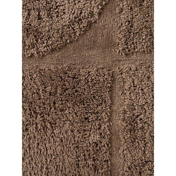 Brązowy okrągły dywan tkany ręcznie ø 160 cm Lambeth Jasper – Ted Baker-image-4