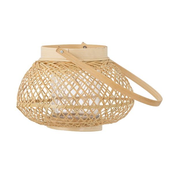 Bambusowy lampion 16 cm Malda – Bloomingville-image-3