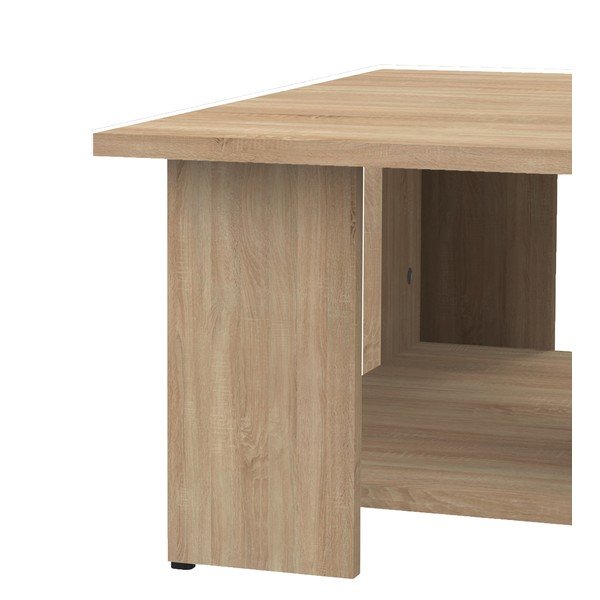 Stolik w dekorze dębu 67x67 cm Square – TemaHome -image-3