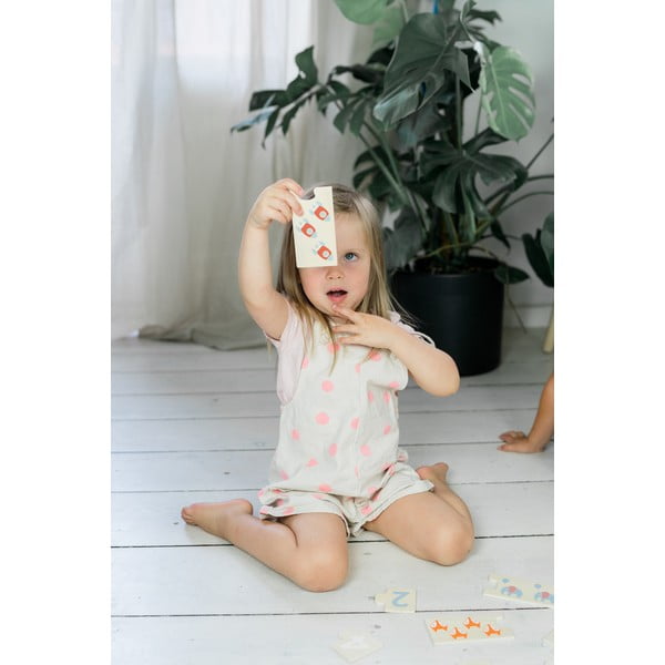 Drewniane puzzle (liczba elementów 20) Numbers – Kindsgut-image-1