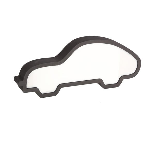 Czarna lampka dziecięca Car – Candellux Lighting-image-2