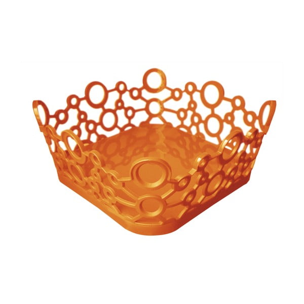 Koszyk ForMe Orange, 24x10 cm