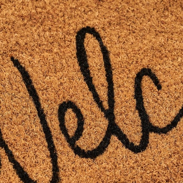 Wycieraczka z włókna kokosowego 40x60 cm Welcome – Casa Selección-image-2