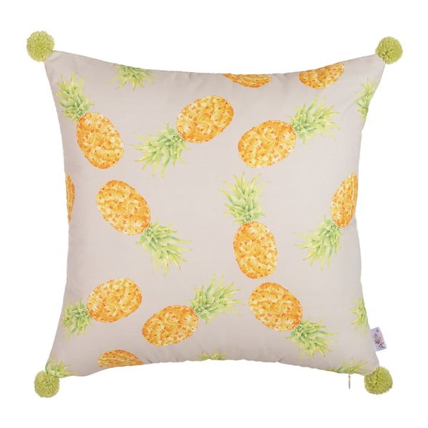 Poszewka na poduszkę Apolena Pineapple Style, 43x43 cm