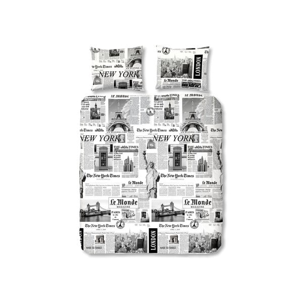 Pościel Newspaper, 200x220 cm