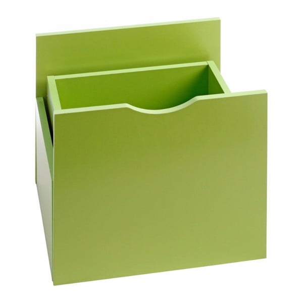 Zielona szuflada do regału Støraa Kiera, 33x33 cm
