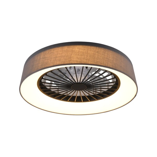 Szara lampa sufitowa LED Farsund – Trio-image-2