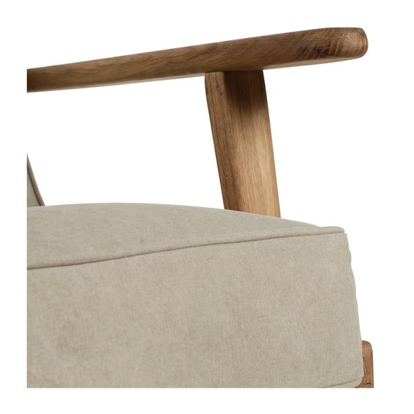 Szary fotel Laureli – Côté Table-image-2
