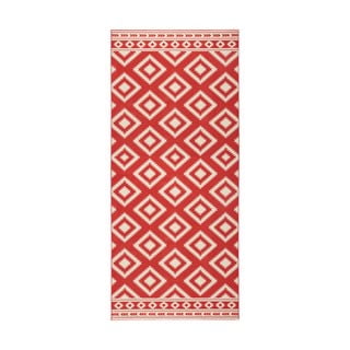 Czerwony chodnik Hanse Home Gloria Ethno, 80x300 cm