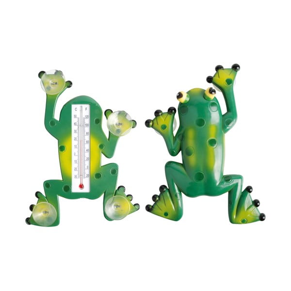 Termometr okienny w kształcie żaby Esschert Design-image-2