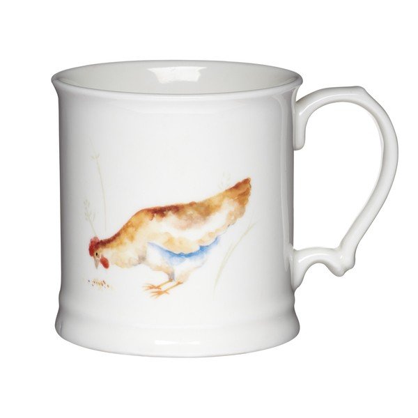 Kubek ceramiczny Hen House, 340 ml-image-1