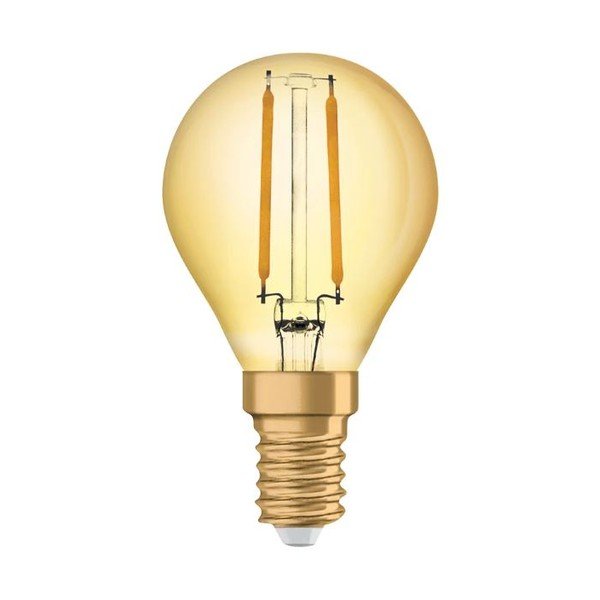 Żarówka LED z ciepłym światłem z gwintem E14, 1,5 W – Candellux Lighting