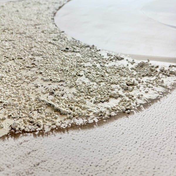 Obraz z ręcznie malowanymi elementami 70x100 cm Lan 3D Illusion – Styler-image-4