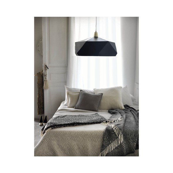 Brązowy pled z domieszką bawełny Euromant Tiger, 140x180 cm-image-1