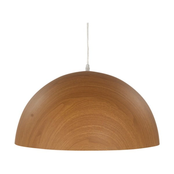 Lampa wisząca PLM Barcelona Wood, 40 cm