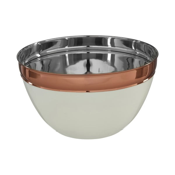 Misa ze stali nierdzewnej w beżowo-miedzianym kolorze ø 26 cm Prescott – Premier Housewares-image-2