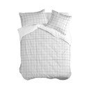 Bawełniana poszwa na kołdrę Blanc Tartan, 200x200 cm