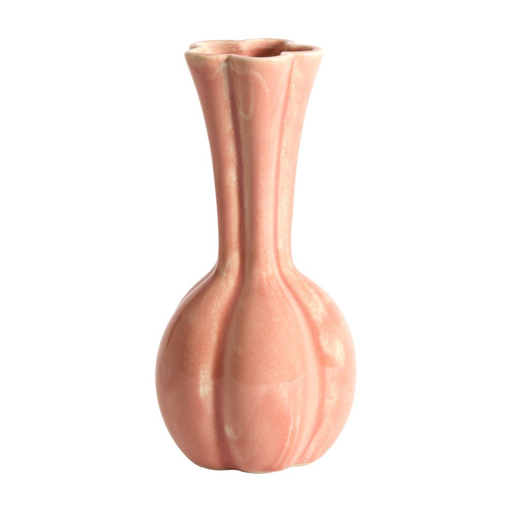 Różowy ceramiczny wazon (wysokość 17 cm) Sydell – Light & Living