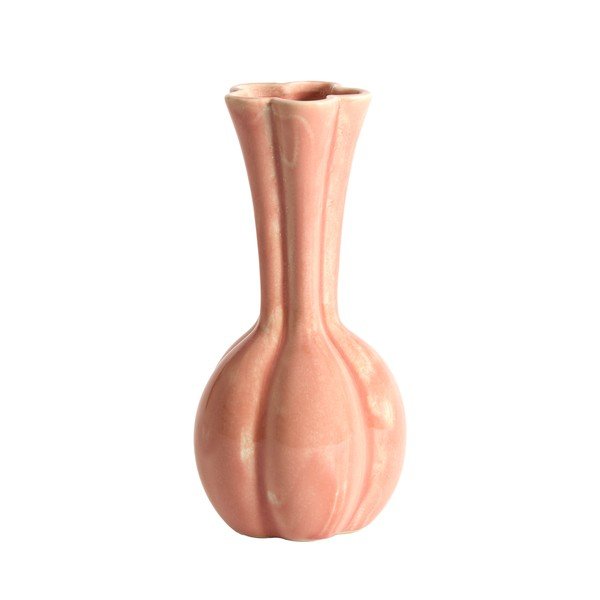Różowy ceramiczny wazon (wysokość 17 cm) Sydell – Light & Living