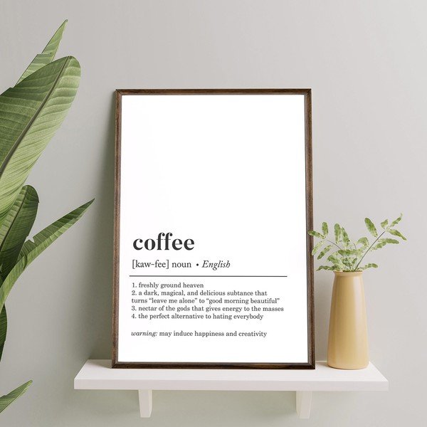 Obraz 50x70 cm Coffee – Wallity-image-2