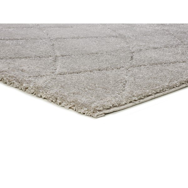 Jasnoszary dywan 60x120 cm Molier – Universal-image-3